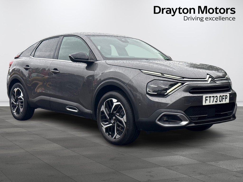 Citroen C4 1.2 Puretech Max Hatchback Eat8 Euro 6 Grey