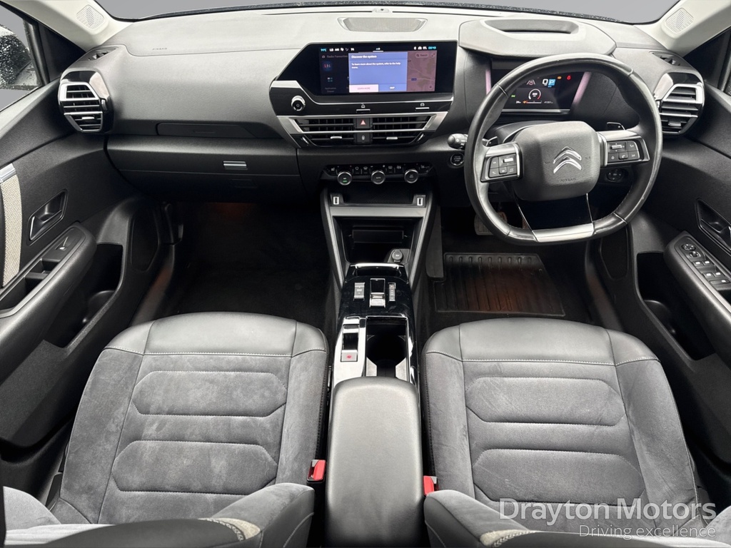 Citroen C4 1.2 Puretech Max Hatchback Eat8 Euro 6 FT73OFP Grey #2