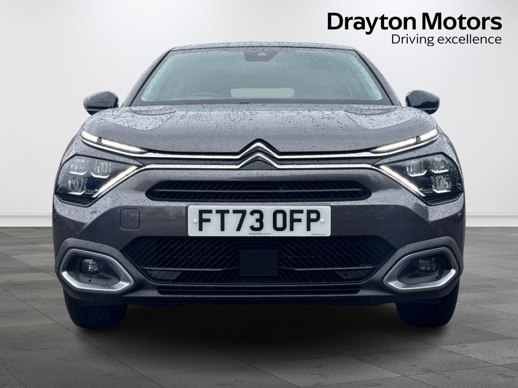 Citroen C4 1.2 Puretech Max Hatchback Eat8 Euro 6 FT73OFP Grey #3