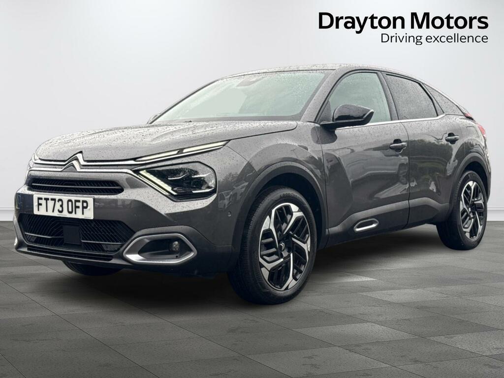 Citroen C4 1.2 Puretech Max Hatchback Eat8 Euro 6 FT73OFP Grey #4