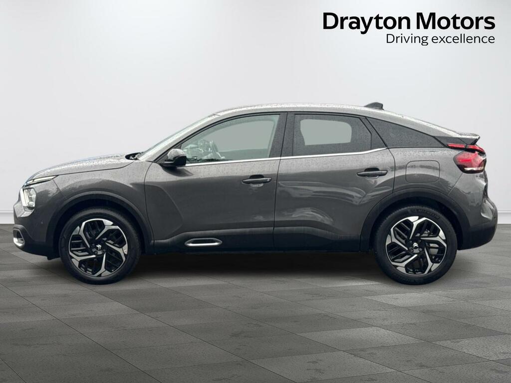 Citroen C4 1.2 Puretech Max Hatchback Eat8 Euro 6 FT73OFP Grey #5