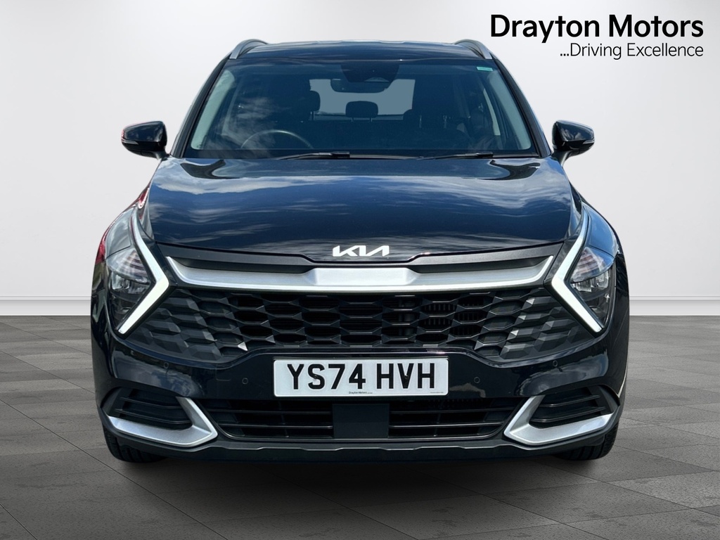 Kia Sportage 1.6 T-gdi Mhev 2 Suv Hybrid Euro YS74HVH Black #3