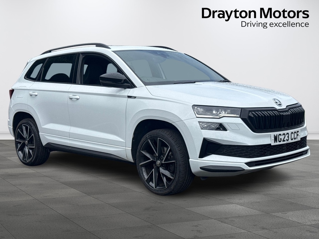 Skoda Karoq 1.5 Tsi Act Sportline Suv Euro 6 White