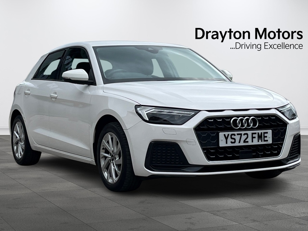 Audi A1 1.0 Tfsi 25 Sport Sportback Euro YS72FME White