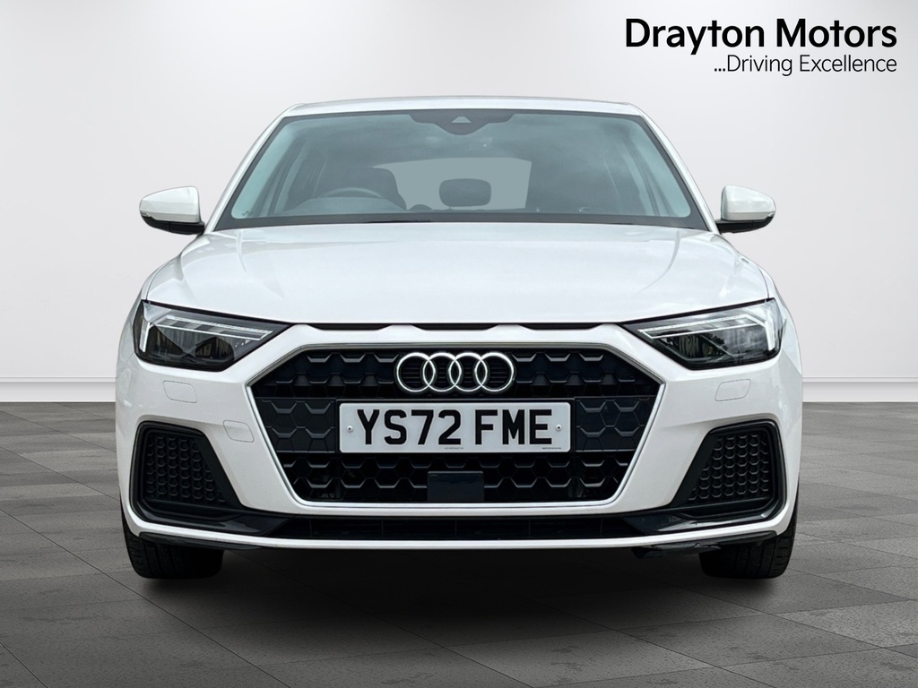Audi A1 1.0 Tfsi 25 Sport Sportback Euro YS72FME White #3
