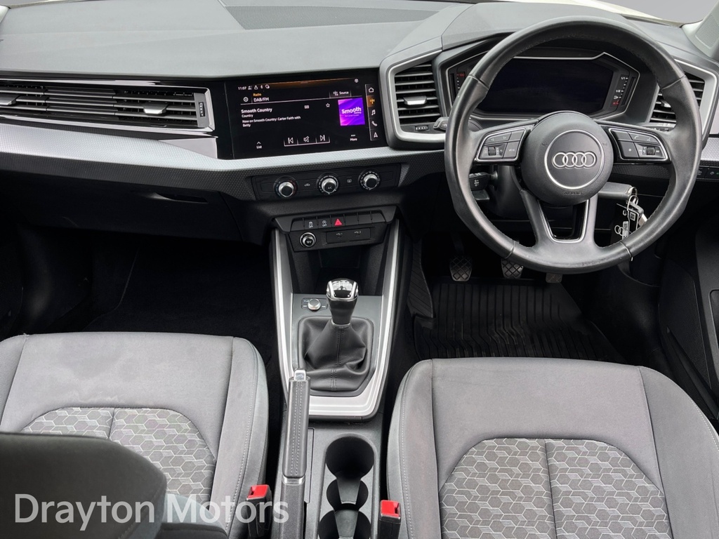 Audi A1 1.0 Tfsi 25 Sport Sportback Euro YS72FME White #2
