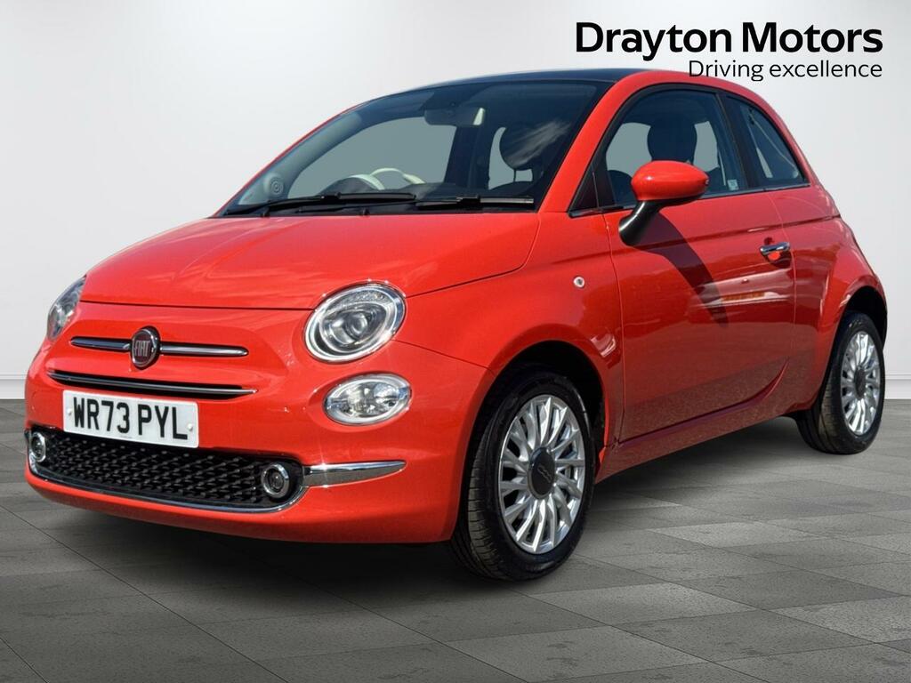 Fiat 500 1.0 Mhev Hatchback Euro 6 Ss WR73PYL Red #4