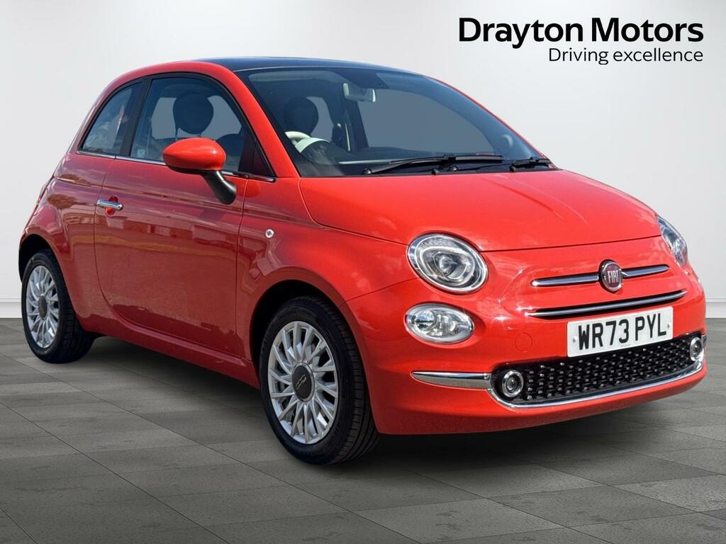 Fiat 500 1.0 Mhev Hatchback Euro 6 Ss Red