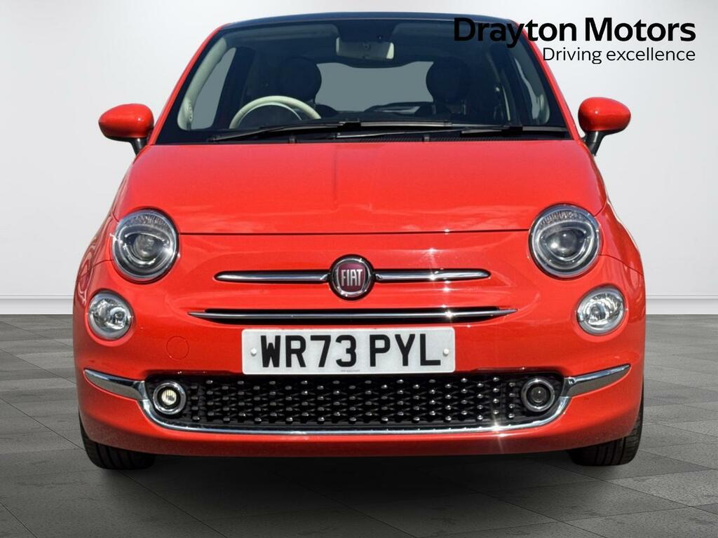 Fiat 500 1.0 Mhev Hatchback Euro 6 Ss WR73PYL Red #3