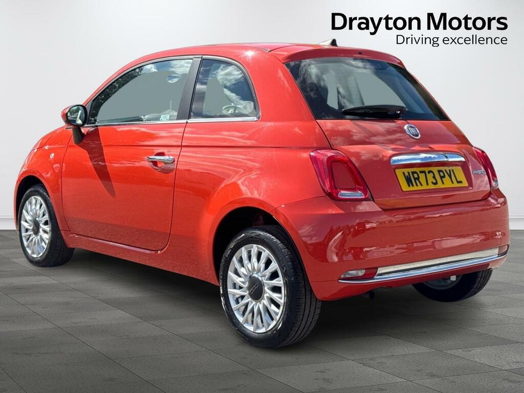 Fiat 500 1.0 Mhev Hatchback Euro 6 Ss WR73PYL Red #6