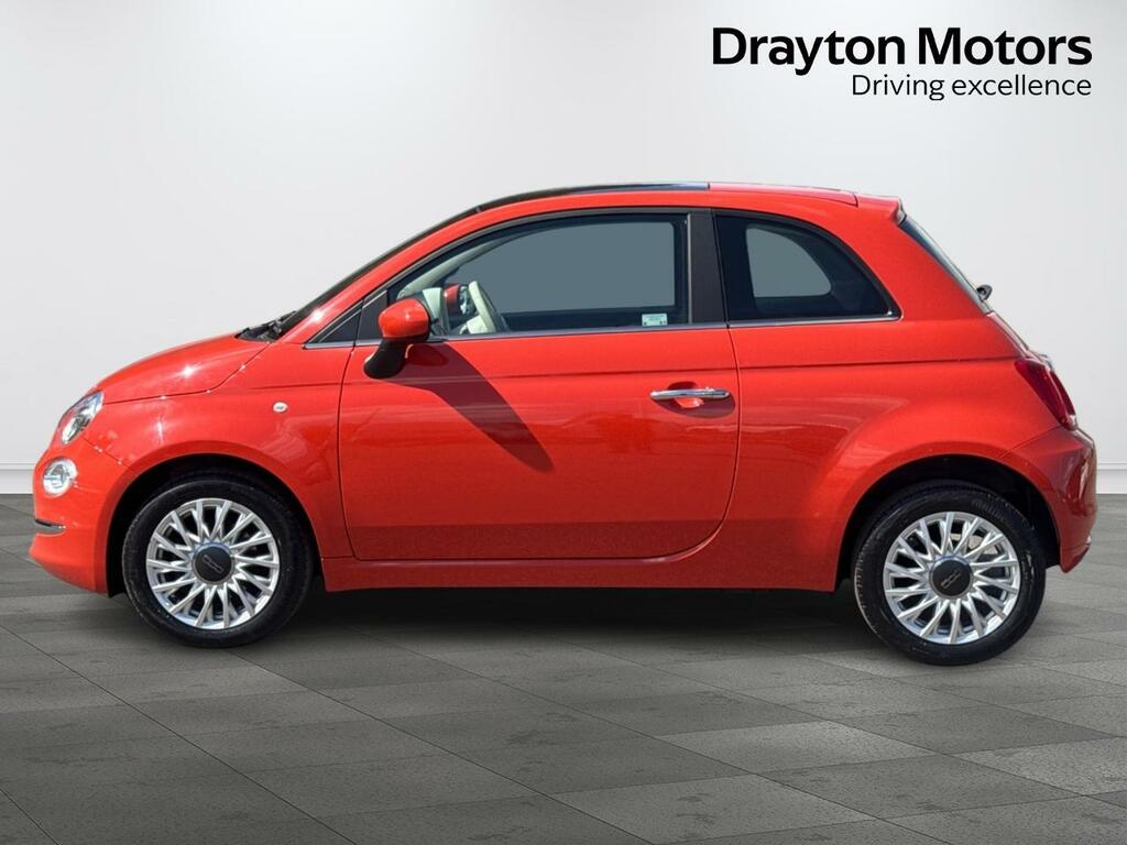 Fiat 500 1.0 Mhev Hatchback Euro 6 Ss WR73PYL Red #5