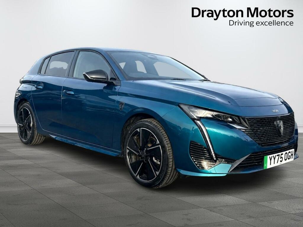 Peugeot 308 54Kwh Gt Hatchback 156 Ps Blue