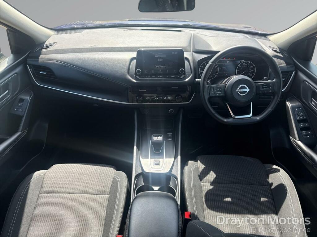 Nissan Qashqai 1.3 Dig-t Mhev Acenta Premium Suv Hybri DL73OBW Blue #2