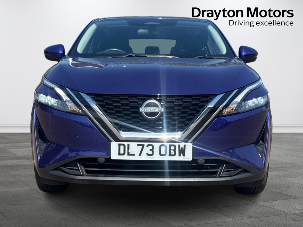 Nissan Qashqai 1.3 Dig-t Mhev Acenta Premium Suv Hybri DL73OBW Blue #3