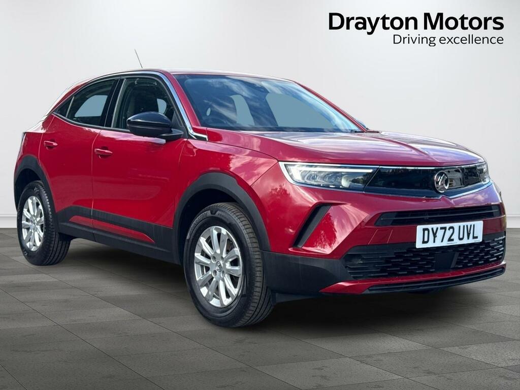 Vauxhall Mokka 1.5 Turbo D Ecotec Design Suv Eu Red