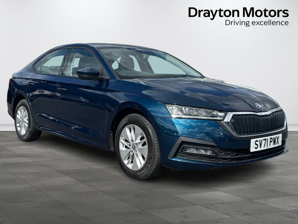 Skoda Octavia 1.0 Tsi Se Hatchback Euro 6 Ss Blue