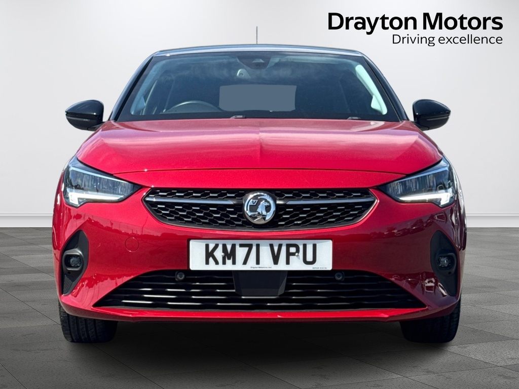 Vauxhall Corsa 1.2 Elite Edition Hatchback Euro KM71VPU Red #3