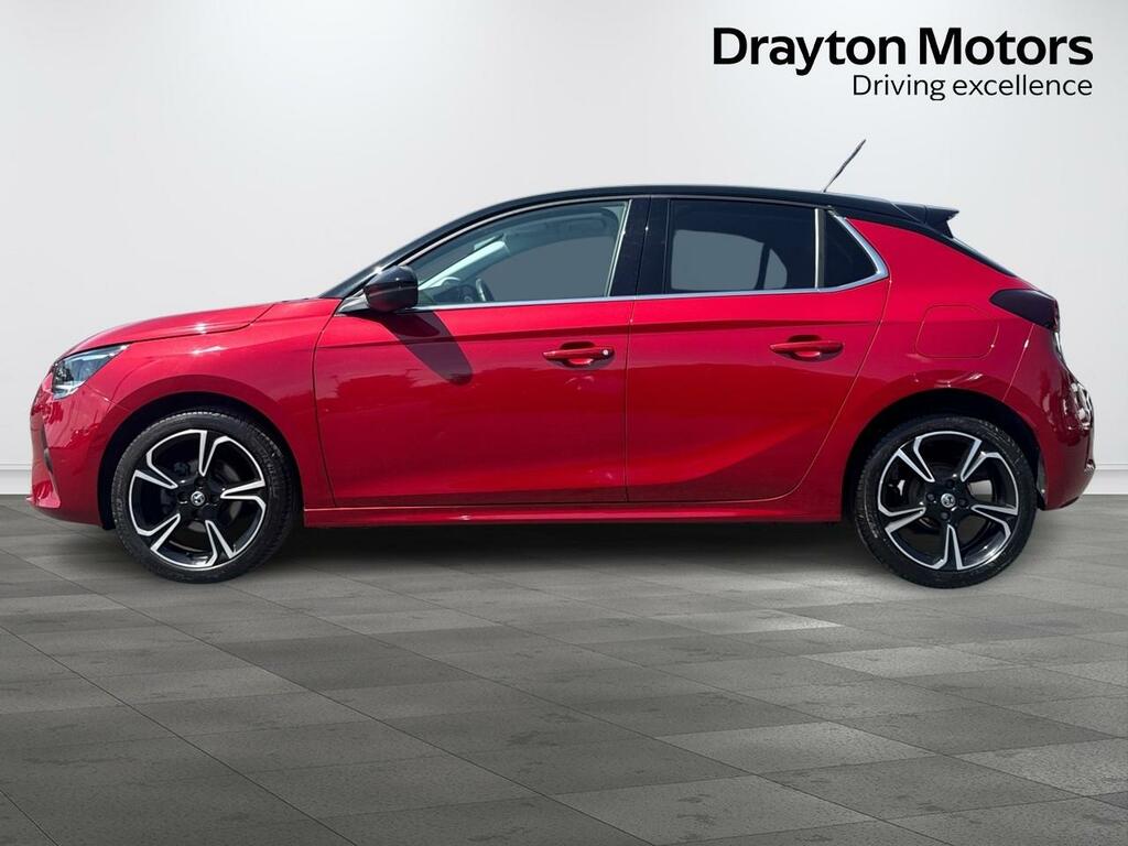 Vauxhall Corsa 1.2 Elite Edition Hatchback Euro KM71VPU Red #5