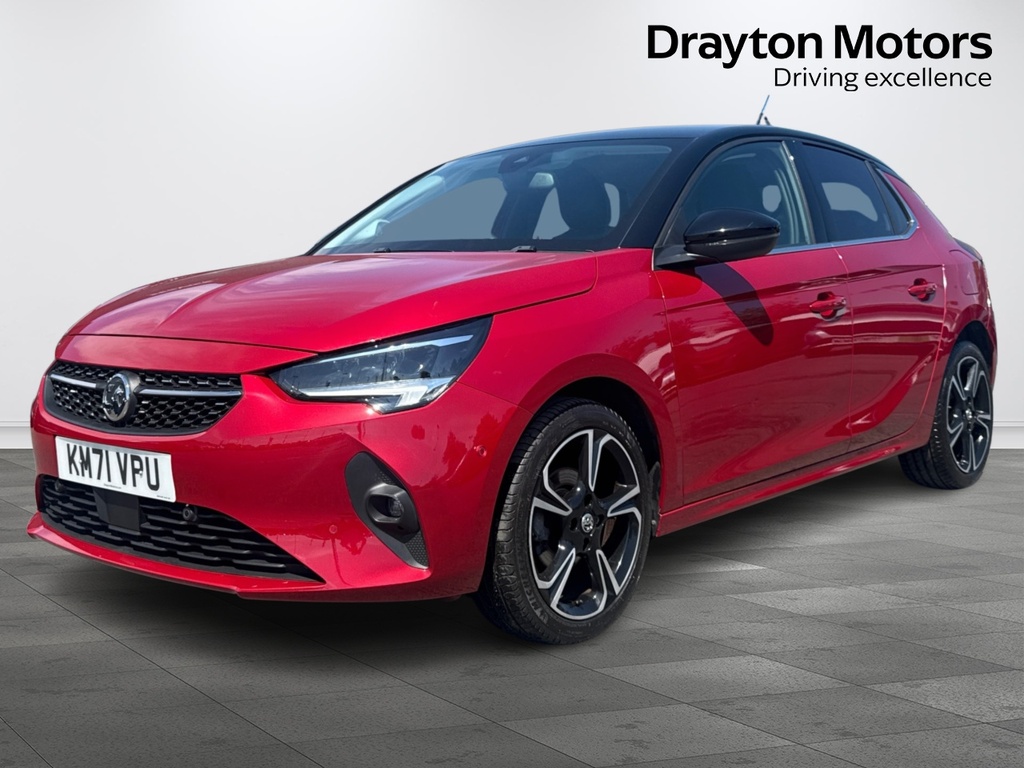 Vauxhall Corsa 1.2 Elite Edition Hatchback Euro KM71VPU Red #4