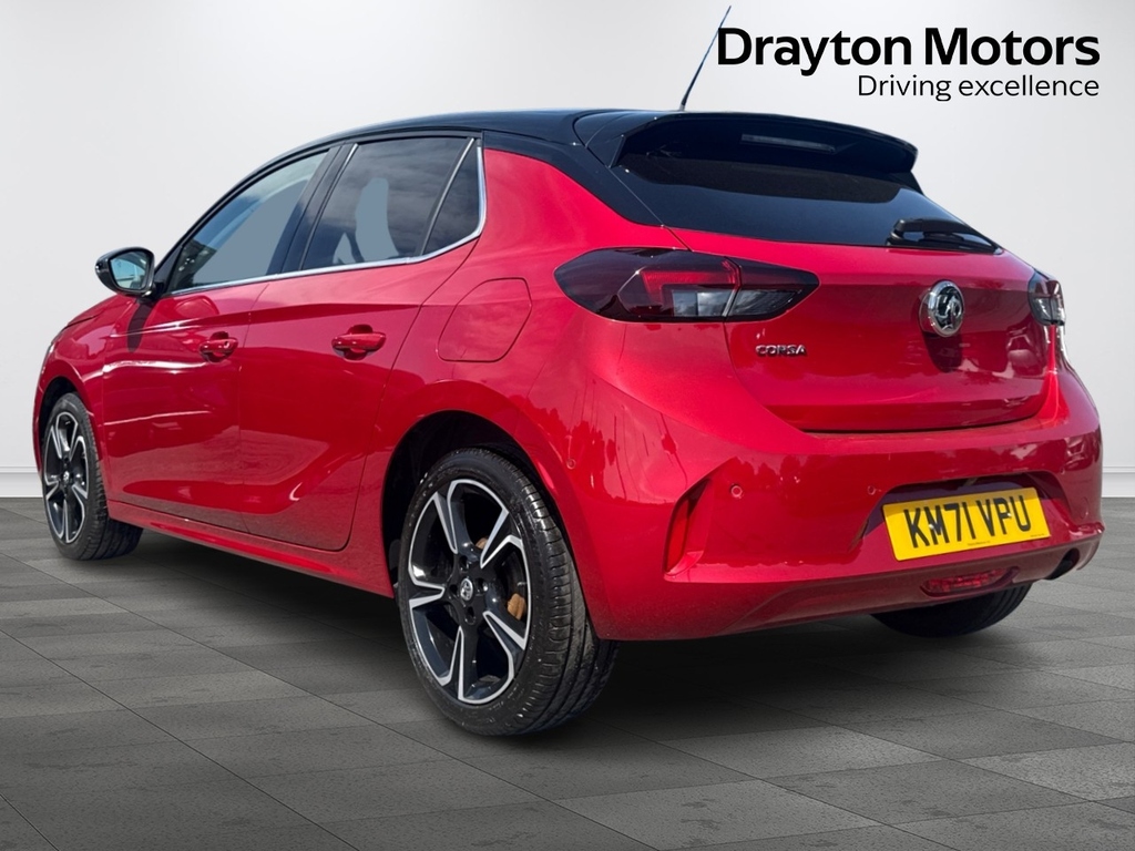 Vauxhall Corsa 1.2 Elite Edition Hatchback Euro KM71VPU Red #6