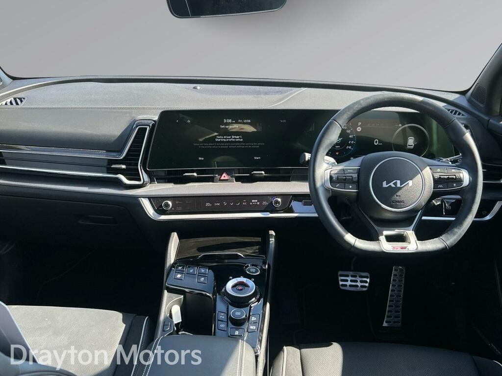 Kia Sportage 1.6 T-gdi Mhev Gt-line S Suv Hybrid Dct AK25YCW Silver #2