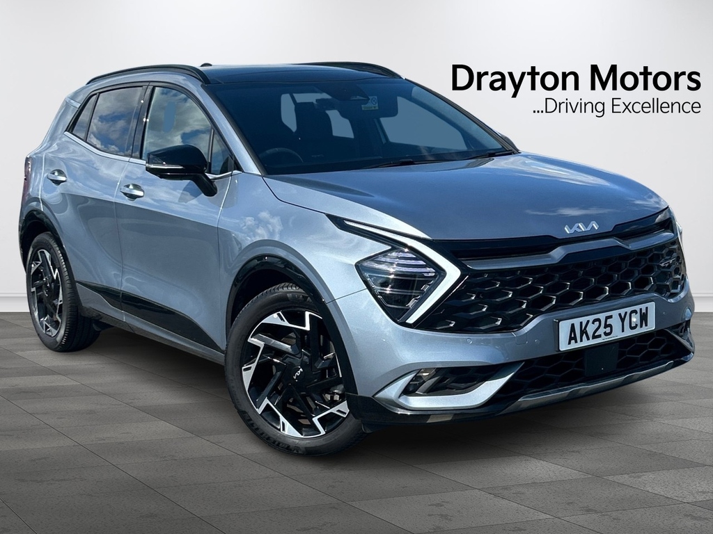 Kia Sportage 1.6 T-gdi Mhev Gt-line S Suv Hybrid Dct Silver