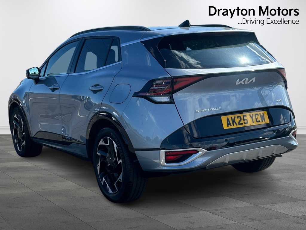 Kia Sportage 1.6 T-gdi Mhev Gt-line S Suv Hybrid Dct AK25YCW Silver #6