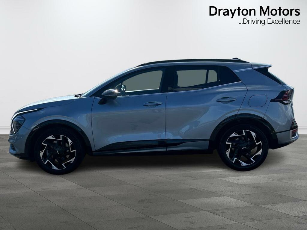 Kia Sportage 1.6 T-gdi Mhev Gt-line S Suv Hybrid Dct AK25YCW Silver #5