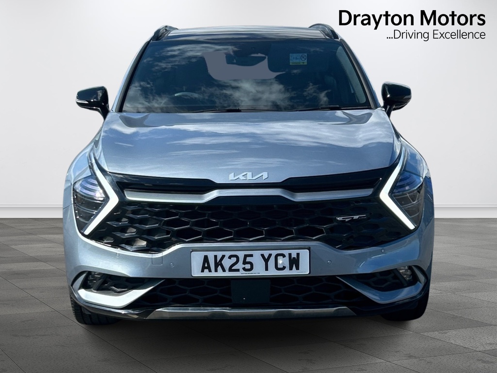 Kia Sportage 1.6 T-gdi Mhev Gt-line S Suv Hybrid Dct AK25YCW Silver #3