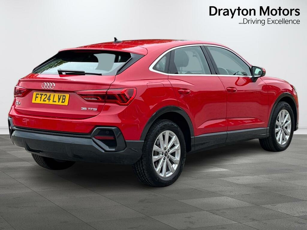 Audi Q3 1.5 Tfsi Cod 35 Sport Sportback S Troni Red #6