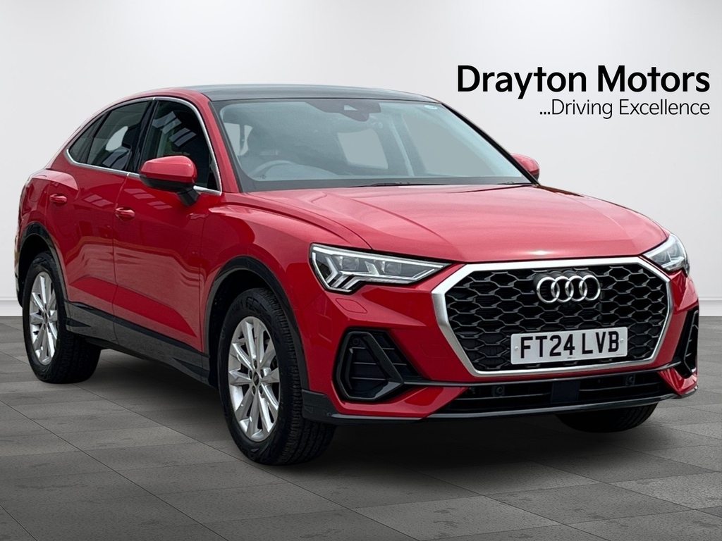Audi Q3 1.5 Tfsi Cod 35 Sport Sportback S Troni Red