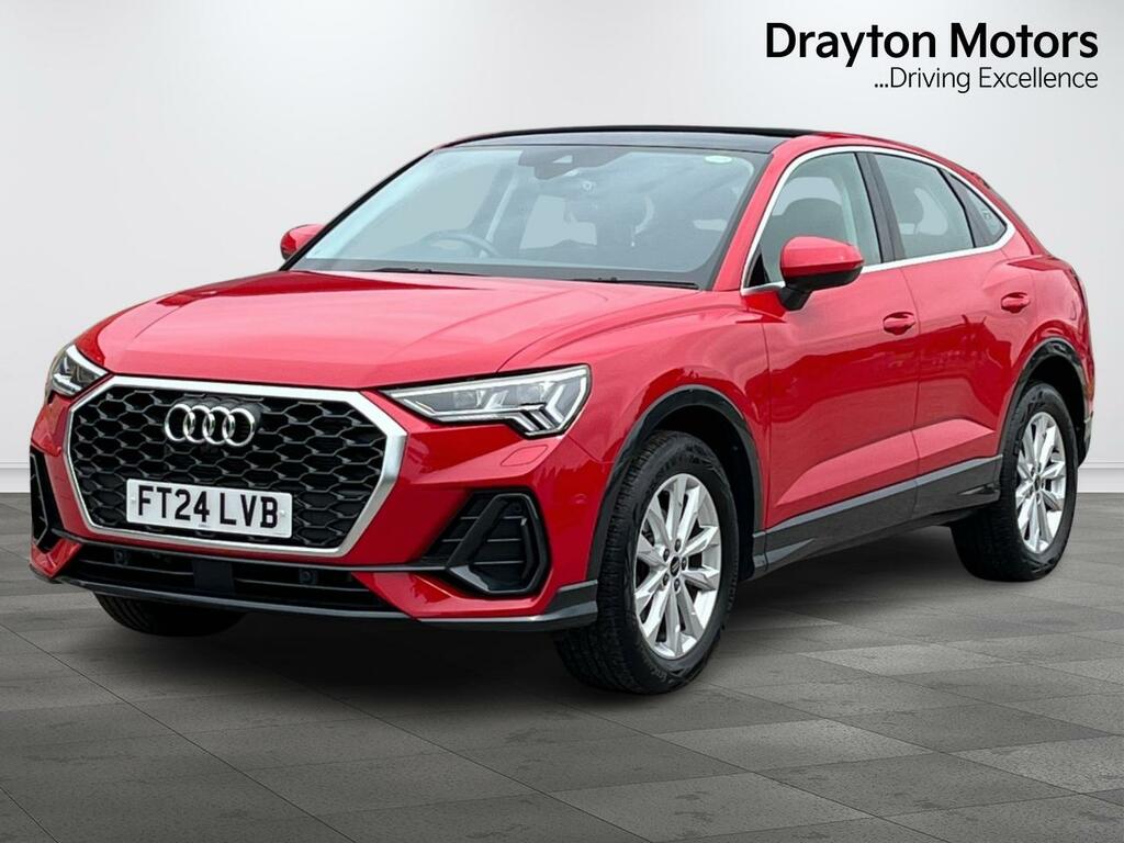 Audi Q3 1.5 Tfsi Cod 35 Sport Sportback S Troni Red #4