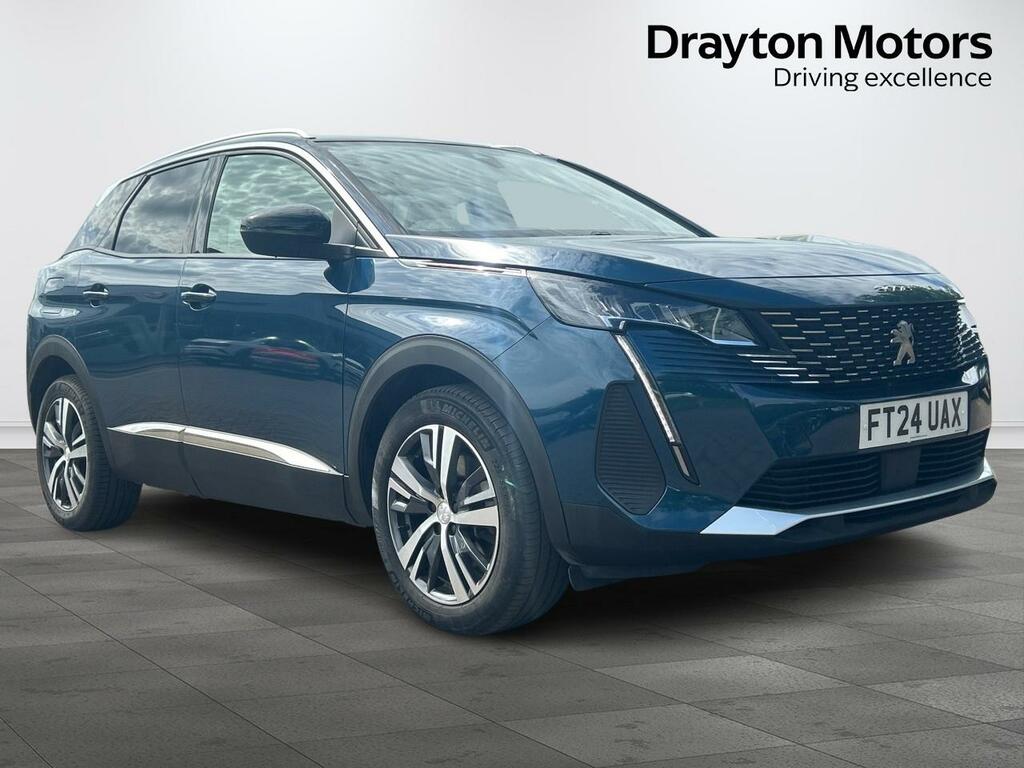 Peugeot 3008 1.6 12.4Kwh Allure Suv Plug-in Hybrid E Blue