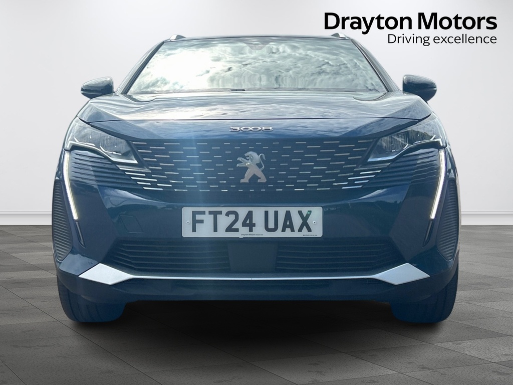 Peugeot 3008 1.6 12.4Kwh Allure Suv Plug-in Hybrid E FT24UAX Blue #3