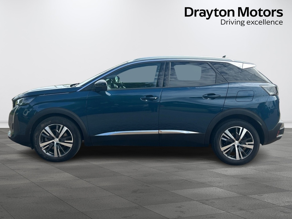 Peugeot 3008 1.6 12.4Kwh Allure Suv Plug-in Hybrid E FT24UAX Blue #5