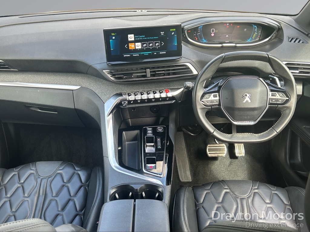 Peugeot 3008 1.6 12.4Kwh Allure Suv Plug-in Hybrid E FT24UAX Blue #2