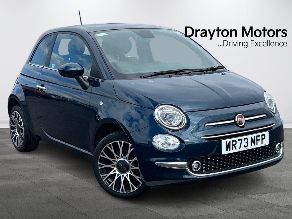 Fiat 500 1.0 Mhev Hatchback Euro 6 Ss Blue