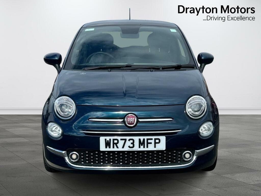 Fiat 500 1.0 Mhev Hatchback Euro 6 Ss WR73MFP Blue #2