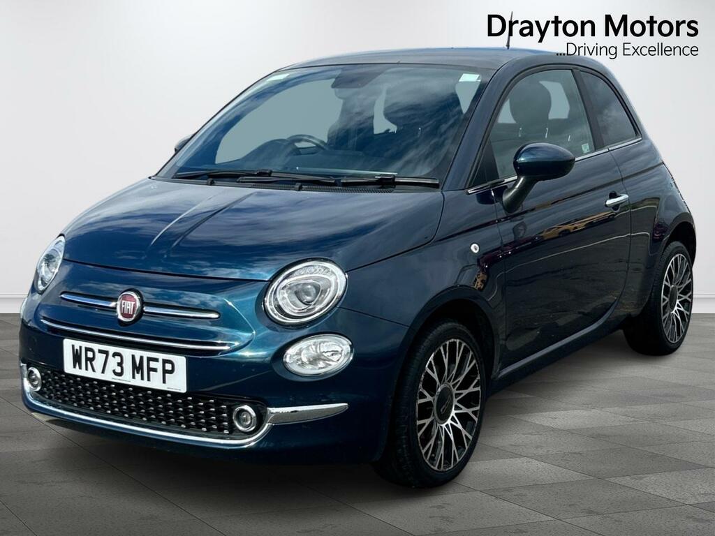 Fiat 500 1.0 Mhev Hatchback Euro 6 Ss WR73MFP Blue #3