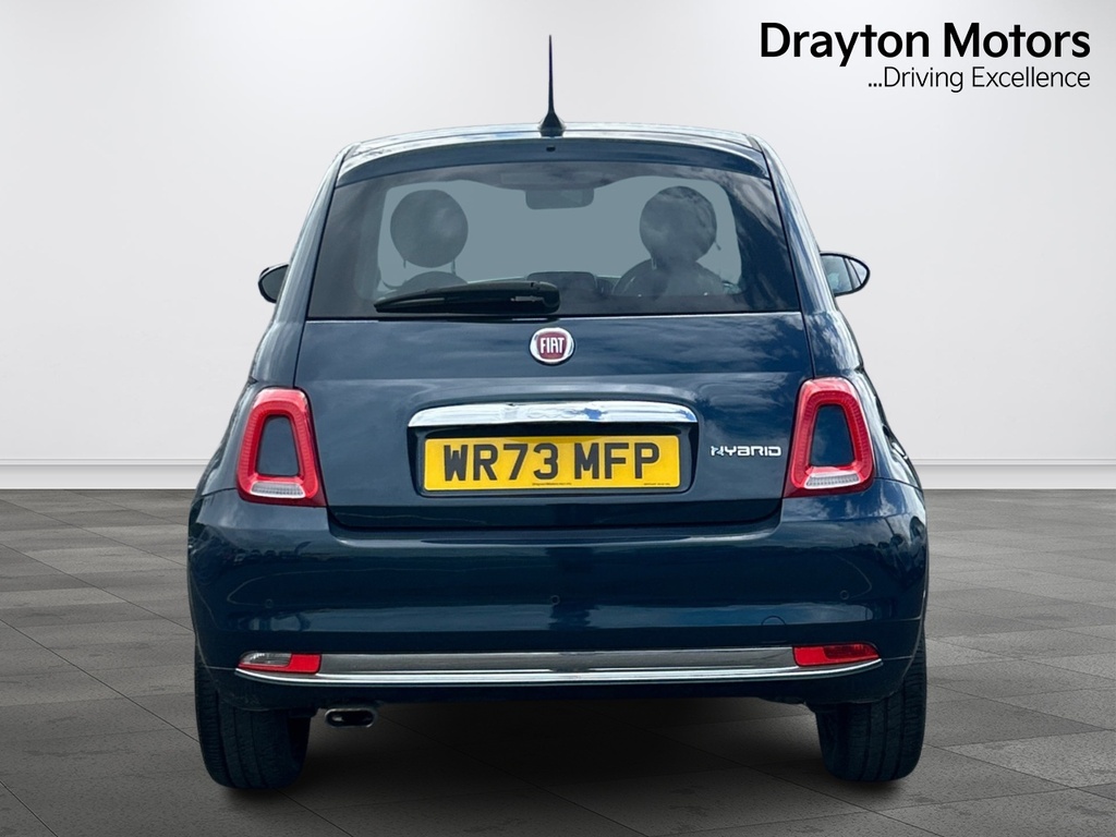 Fiat 500 1.0 Mhev Hatchback Euro 6 Ss WR73MFP Blue #6