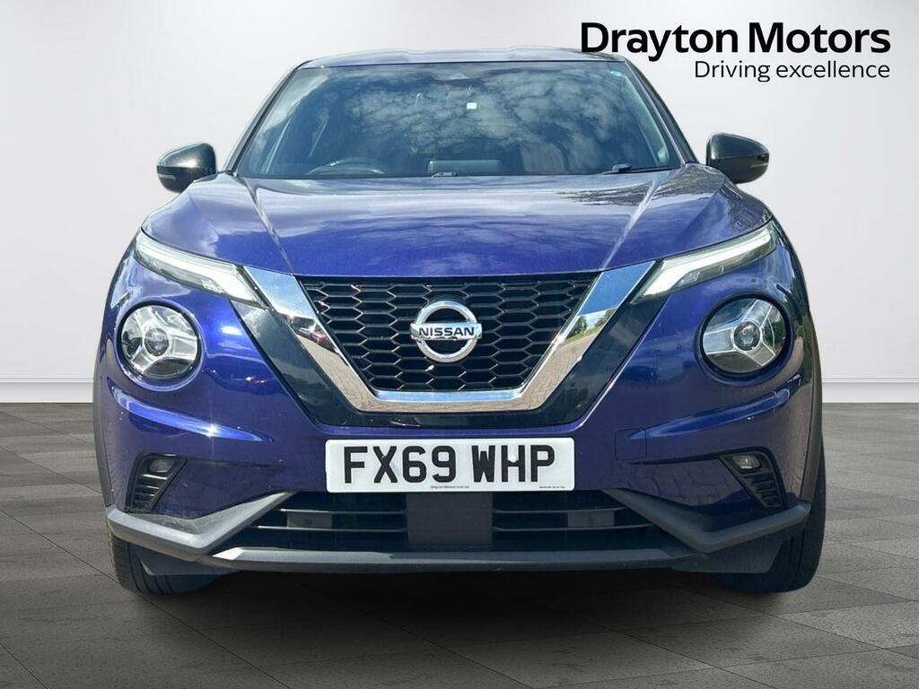 Nissan Juke 1.0 Dig-t N-connecta Suv Euro 6 FX69WHP Blue #3