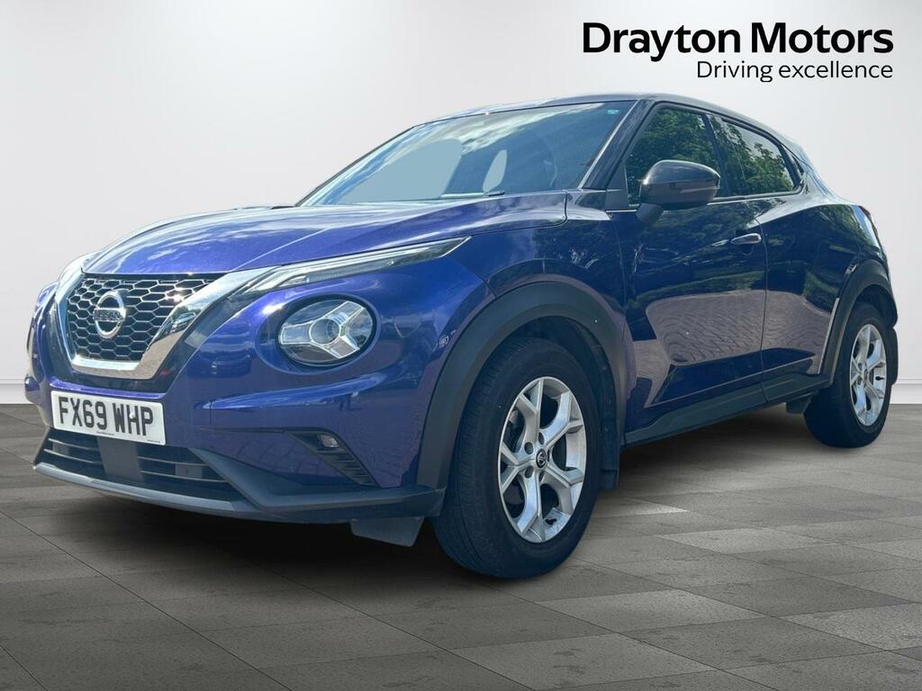 Nissan Juke 1.0 Dig-t N-connecta Suv Euro 6 FX69WHP Blue #4
