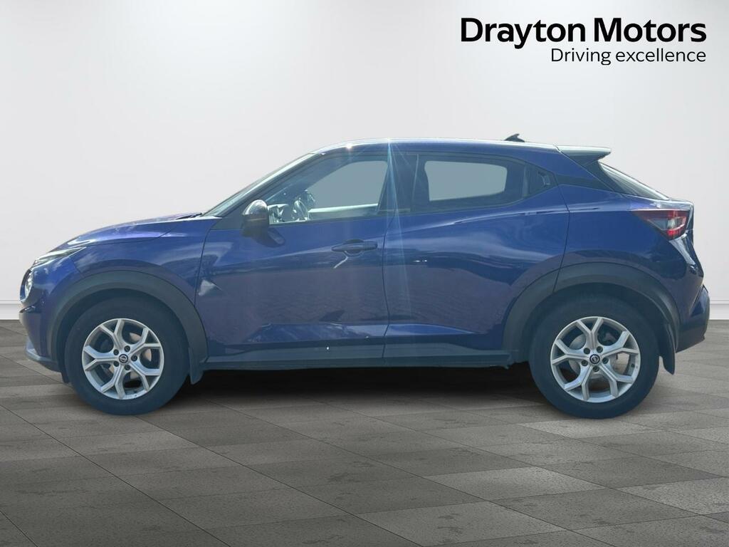 Nissan Juke 1.0 Dig-t N-connecta Suv Euro 6 FX69WHP Blue #5
