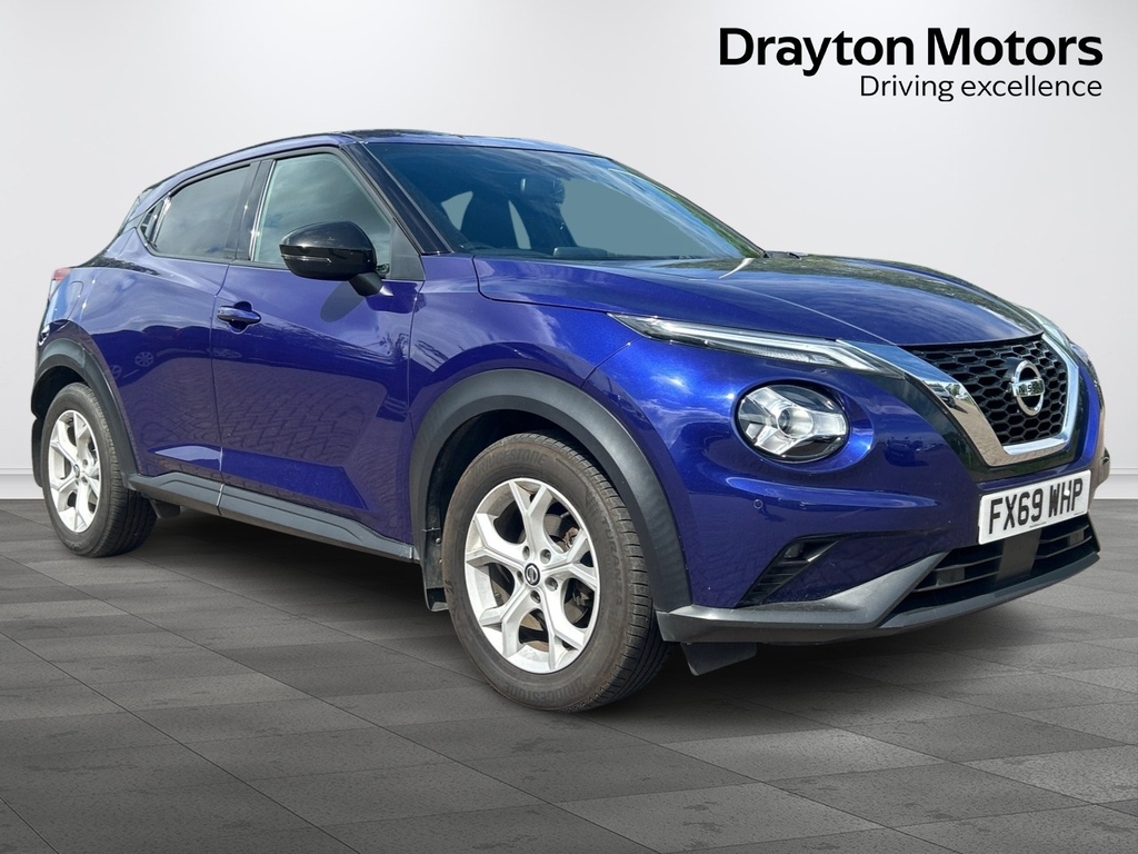 Nissan Juke 1.0 Dig-t N-connecta Suv Euro 6 Blue