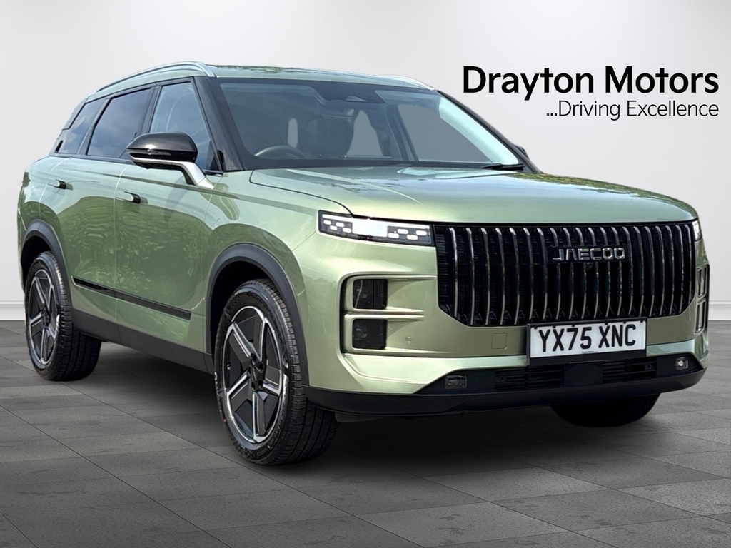 JAECOO 7 1.6T Luxury Suv Dct Awd Euro 6 Ss 1 Green