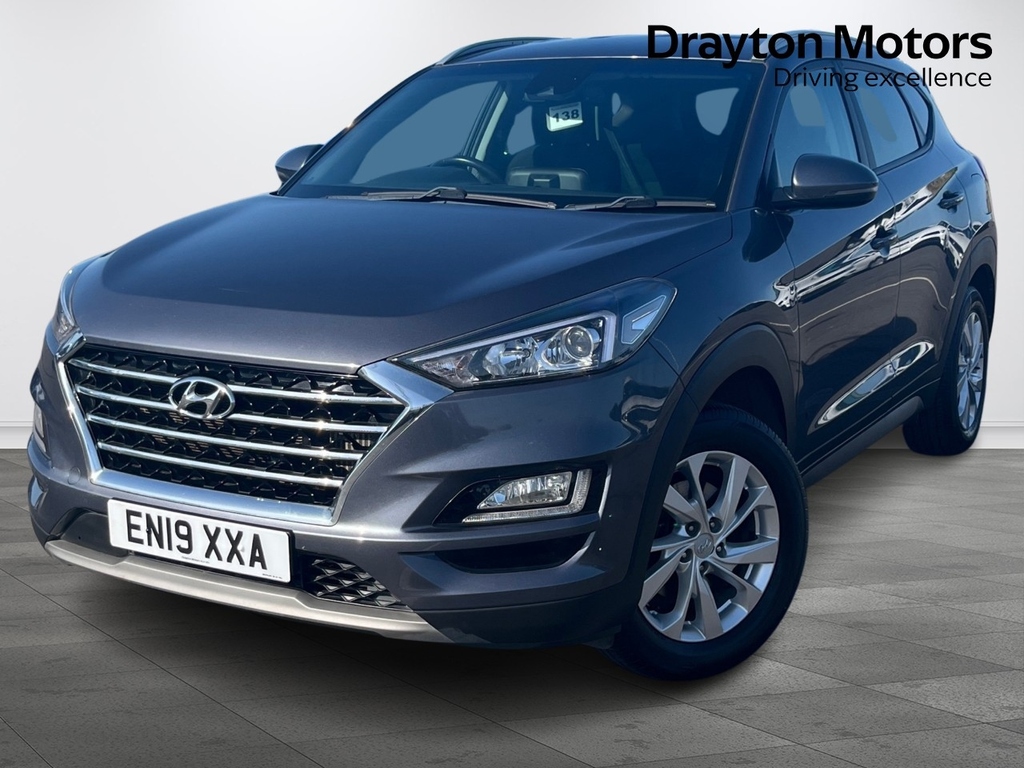 Hyundai Tucson 1.6 T-gdi Se Nav Suv Dct Euro 6 Ss Grey