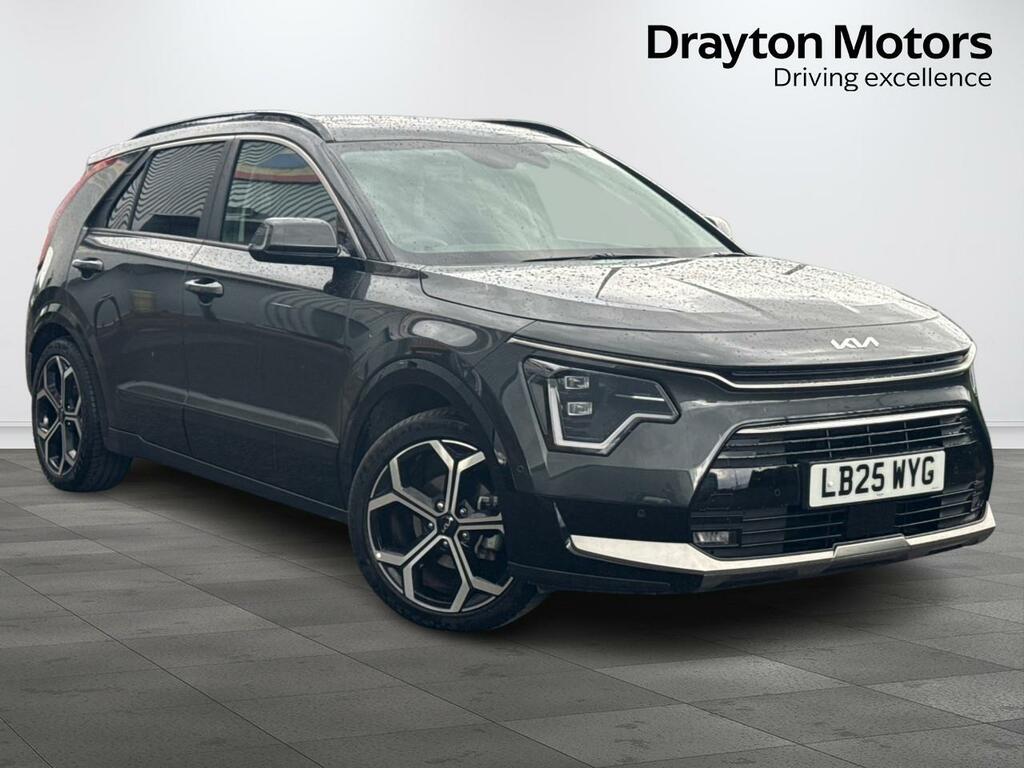 Kia Niro 1.6 Gdi 11.1Kwh 4 Suv Plug-in Hybrid Dc Grey