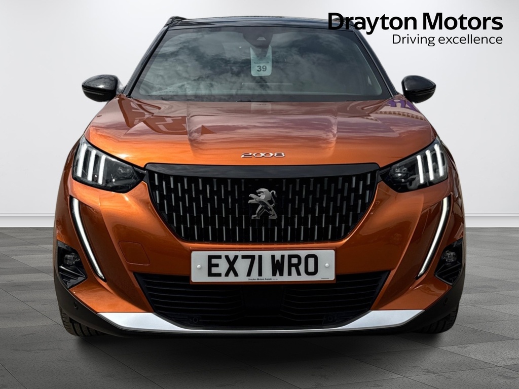 Peugeot 2008 1.2 Puretech Gt Suv Euro 6 Ss EX71WRO Orange #3