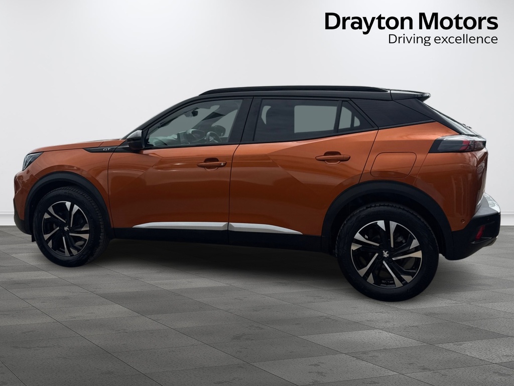 Peugeot 2008 1.2 Puretech Gt Suv Euro 6 Ss EX71WRO Orange #5