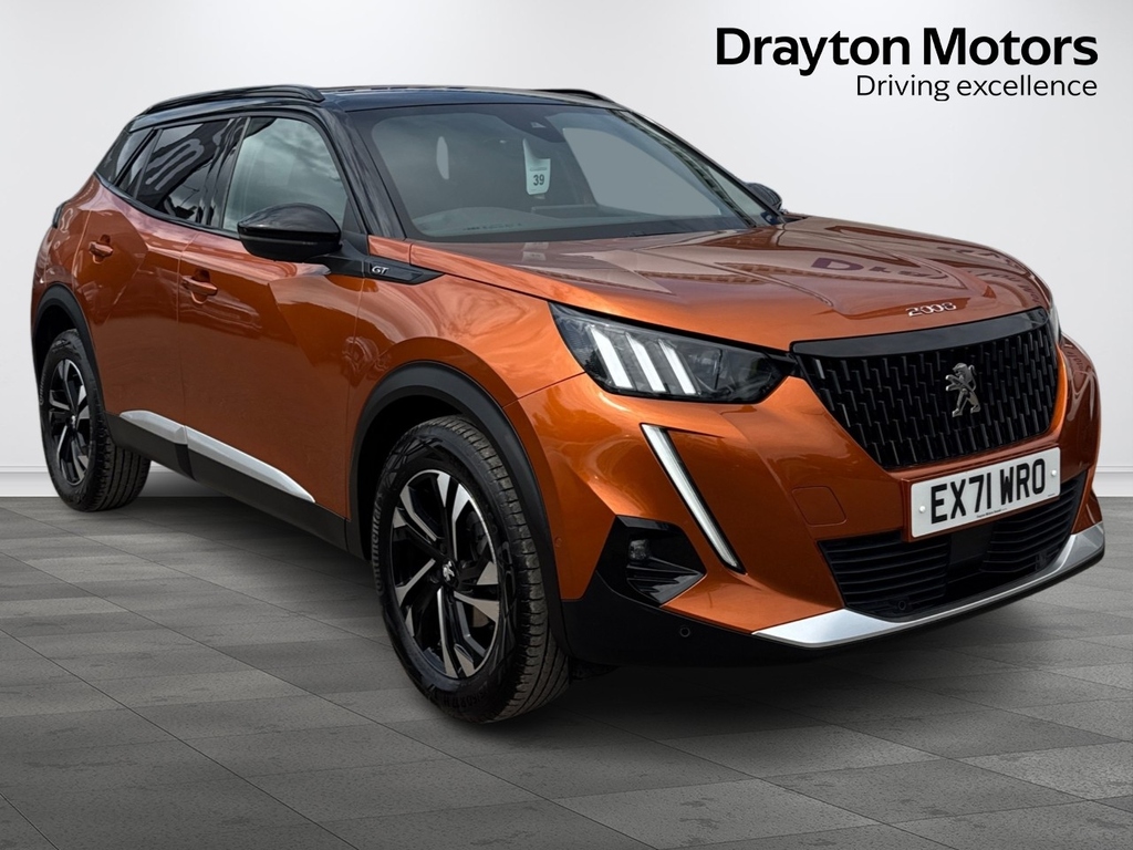 Peugeot 2008 1.2 Puretech Gt Suv Euro 6 Ss EX71WRO Orange